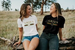ARIES ZODIAC HOROSCOPE T-SHIRT DESIGNER