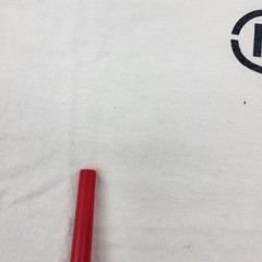 Nautica Jeans Shirt Mens XL VTG White Logo Graphic