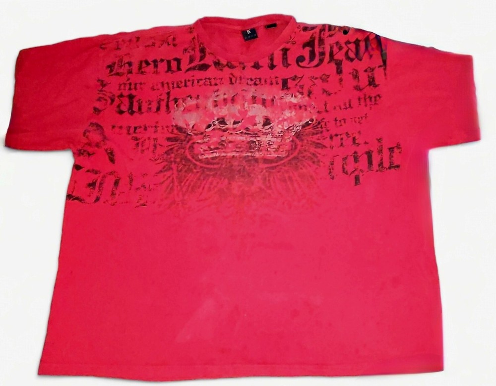 KARL KANI GOLD Hip Hop Crown Logo Rappers Gangsta Rappers T-shirt Size 3X