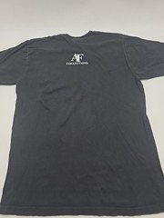 American Apparel T-Shirt Men Large Black Graphic Tee..#40225