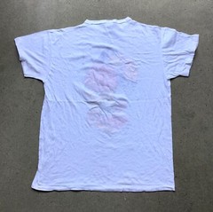 Vtg 80s Beach Club T Shirt Single Stitch Oversized One Size Bird Surfer New XL