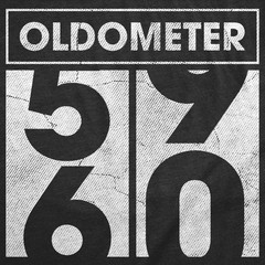 Mens Funny T Shirts Oldometer 59 to 60 Sarcastic Birthday Graphic Novelty Tee