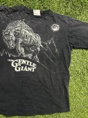 Clydesdale The Gentle Giant T-Shirt Men’s M Single Stitch USA Vintage 90s