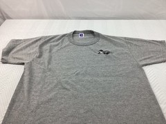 Russel Athletic Shirt Mens Medium Gray NuBlend USA Vintage