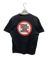 THE BLACK EYE PATCH Short sleeve cut and sew black