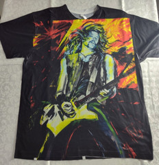 James Hetfield Metallica T-Shirt Print Created By TATY Design Studio Size XL