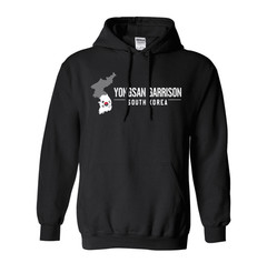 Yongsan Garrison South Korea Hooded Sweatshirt