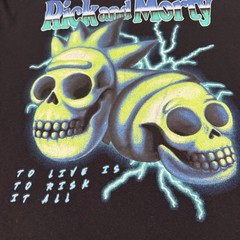 Rick and Morty Men’s T shirt 2XL
