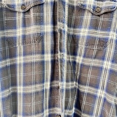 RedHead men’s long-sleeve plaid flannel button-up shirt Size Medium TG2176