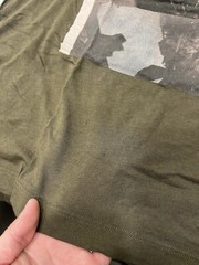 Helmut Lang x Travis Scott Collab Tee Size Medium ( See Pics )
