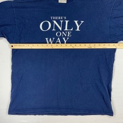 Vintage Nike Graphic Golf T-Shirt Men’s Large Double Sided 90s Y2K Dadcore
