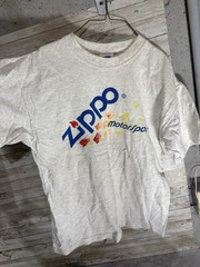 Men’s Medium Zippo Motorsports Rugged Sweats Brand T Shirt 100% Cotton See Photo