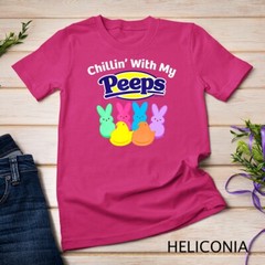 Peeps Easter Chillin’ With My Peeps T-Shirt Unisex T-shirt