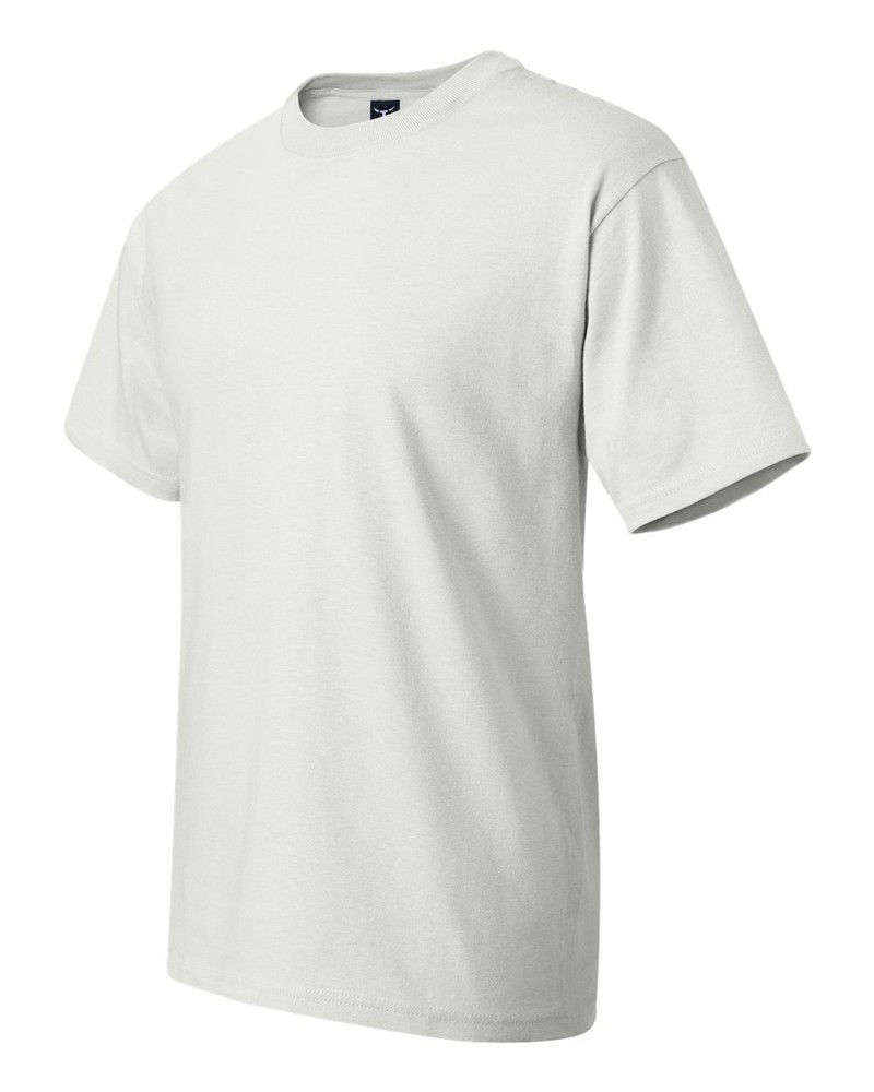 3 Pack Hanes Beefy TALL T Shirts WHITE 518T LT-4XLT