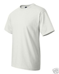 3 Pack Hanes Beefy TALL T Shirts WHITE 518T LT-4XLT