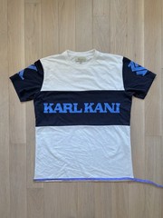 Karl Kani Vintage Logo T-shirt Graphic 90’s Blue Hip Hop XL