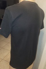 Men’s Medium Verizon Wireless Employee Graphic Print Black T Shirt Logo Top Tee