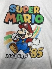Super Mario Made in 85 t-shirt | Men’s large – 0049-1D