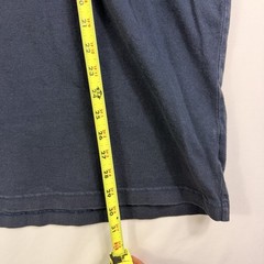 Carhartt T-Shirt Men’s L Relaxed Fit Blue Short Sleeve Pocket Tee 100% Cotton