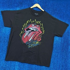 The Rolling Stones Self Titled Graphic T-Shirt Size Large