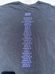 Asap Ferg Ride With the Mob 2018 Mad Man Tour T Shirt Mens Medium A$AP Rap