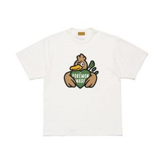 Human Made POKEMON MADE GRAPHIC T-SHIRT size XXL White Duck and Onion