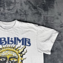 Sublime What I Got Sun T Shirt Mens M White Band Graphic 90s Style Music Tee