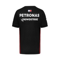 Mercedes AMG Petronas F1 Men’s Team Driver T-Shirt Black Size M NWT