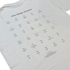 Vitra Eames Masterpiece Chair T-Shirt Vitra Eames Vintage 90s size JP M US S