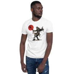 DANCE IN THE FACE OF DEATH, TAROT CARD, STREET TATTOO, PRINTED T-SHIRT
