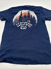 Kappa Sig T-Shirt Men Small Graphic Print Logo Pocket Comfort Colors..#13089