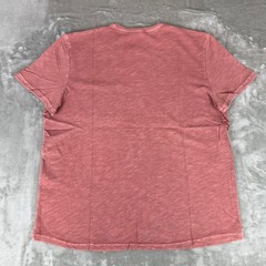Marine Layer Vintage Heavy Slub Pocket Tee Mens Large Marsala Red Soft $54 NWT