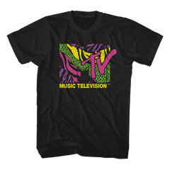 MTV 90’s Vibes Logo Men’s T Shirt