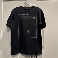 Mens ADIDAS ORIGINALS KAVAL Label Graphic Print Tee T Shirt Sz M