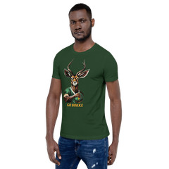 Springbok Supporter Soft and Lightweight Unisex T-shirt South African Rugby