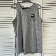 VTG Y2K Alstyle AAA Hawaiian Fire Warriors Tank Top Men’s L Alii Graphics Gray