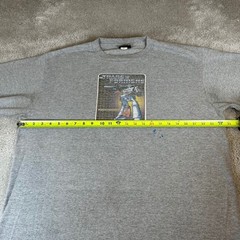 Vintage 90s Changes Transformers Megatron T-Shirt Men’s XL Gray Graphic USA Made