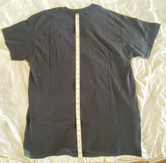 Gildan 100%cotton Heavy Weight tee shirts BLACK NEW WITHOUT TAGS.
