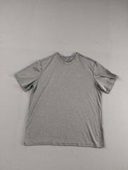 Champions Men Shirt XL Gray Crew Neck Short Sleeve Logo Pullover Outdoor Tee