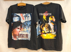 Final Fantasy VIII Vintage 90s Classic Science-Fantasy XL T-Shirt REPRINT