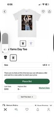 VLone X Asap Yams Day Tee White size S Yams Day 2019