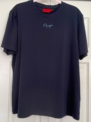 HUGO HUGO BOSS MEN’S XL T-SHIRTS LOT OF 3 COTTON LOGO STREETWEAR CASUAL TREND