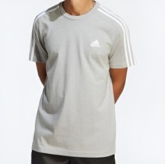 BRAND NEW AUTHENTIC MEN ADIDAS Classics Original 3-STRIPES TEE SHIRT