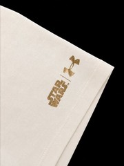 Under Armour Star Wars Graphic Logo Cropped T-Shirt
