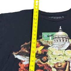 OG 2017 Migos Culture Album Promo Tee Shirt YRN Quality Control Black Mens M0
