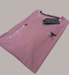 Under Armour Project Rock Branded T-Shirt Mens Sz M/ L/ XL/ 2XL Maroon Mist New