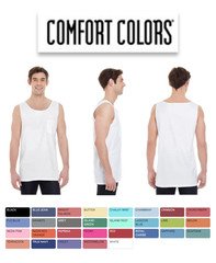 Comfort Colors 9330 Men’s Pocket Tank Top