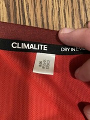 2XL CLIMATE CONTROL ADIDAS TSHIRT