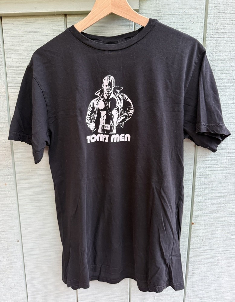 Rare Tom Of Finland “Tom’s Men” T-Shirt 90s Medium
