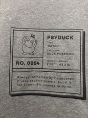 Pokémon x Target Psyduck Men’s Gray Graphic – 4X Limited Edition IN HAND